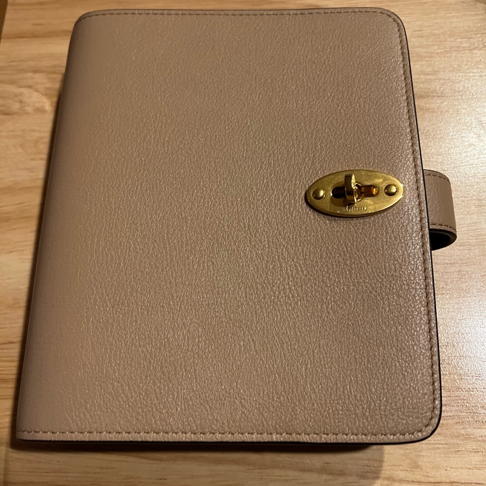 Mulberry Postman’s Lock Agenda
